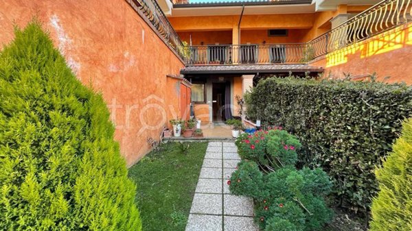 appartamento in affitto ad Albano Laziale in zona Pavona