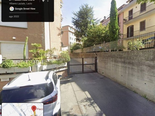 box auto in affitto ad Albano Laziale in zona Pavona