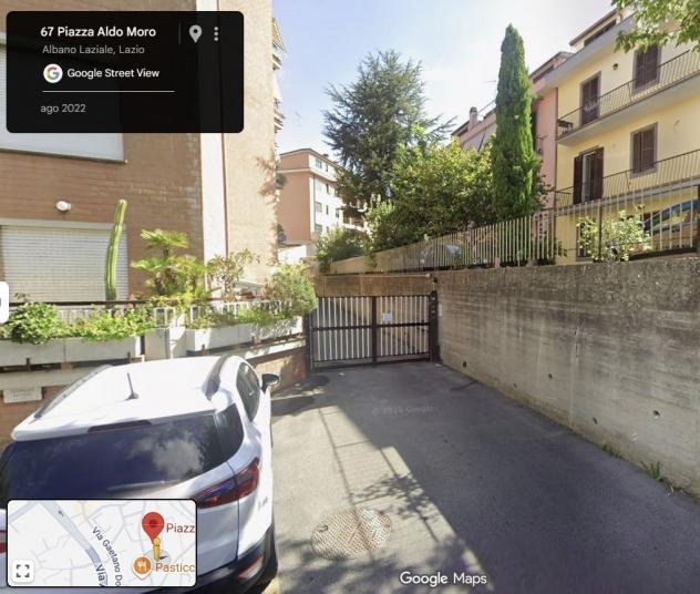 box auto in affitto ad Albano Laziale