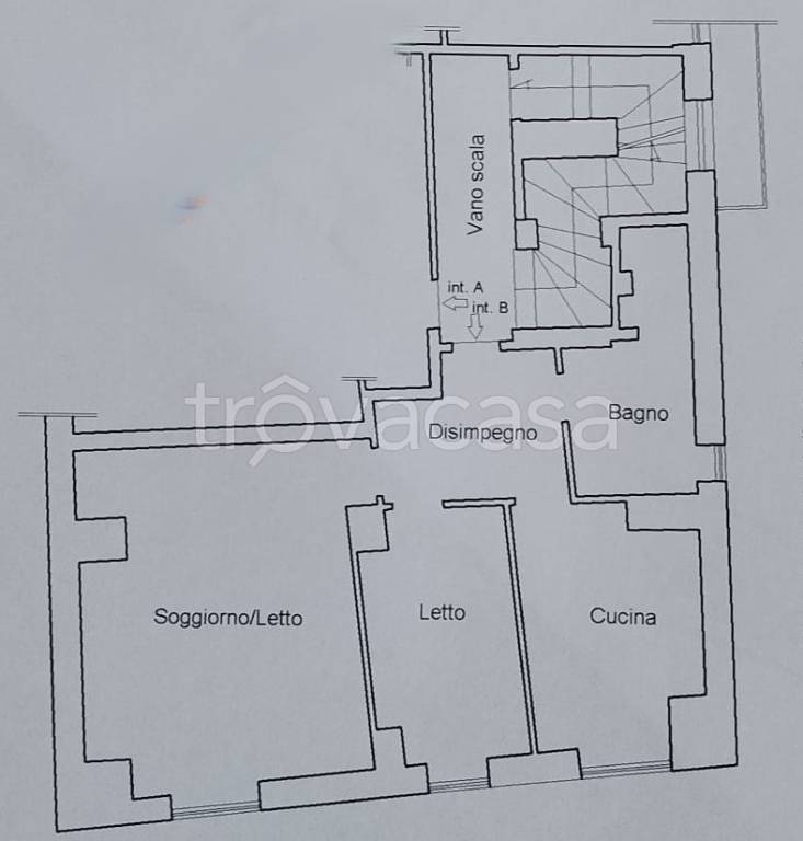 appartamento in affitto ad Anguillara Sabazia