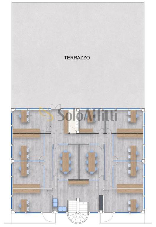 appartamento in affitto ad Anguillara Sabazia
