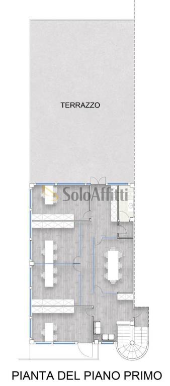 appartamento in affitto ad Anguillara Sabazia