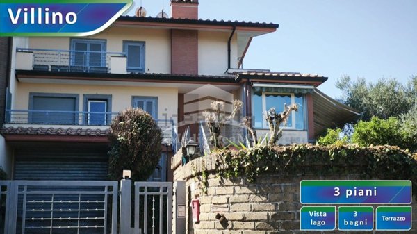 casa semindipendente in affitto ad Anguillara Sabazia