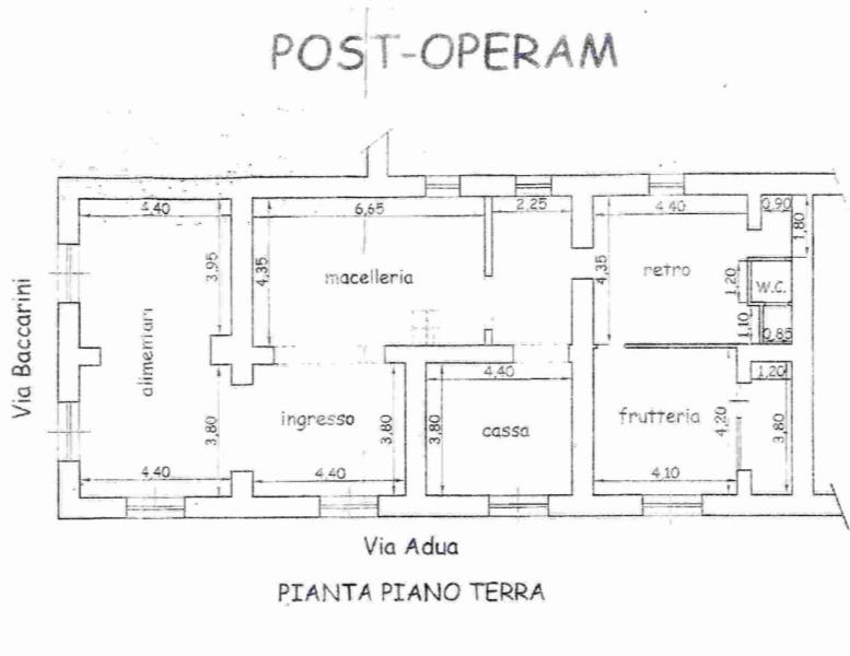 locale commerciale in affitto ad Anzio