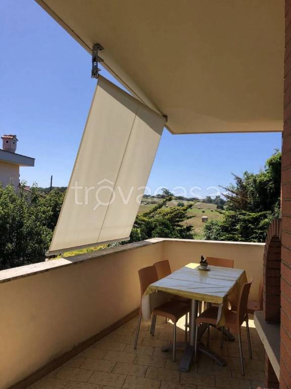 appartamento in affitto ad Anzio in zona Mare