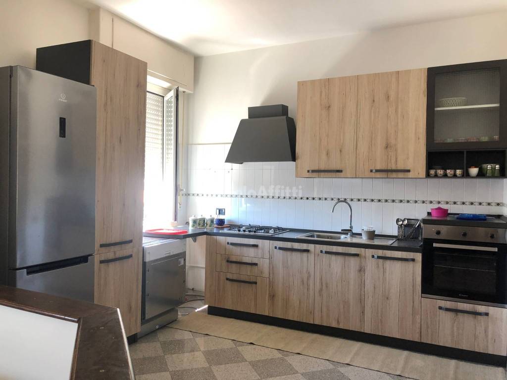 appartamento in affitto ad Anzio in zona Mare