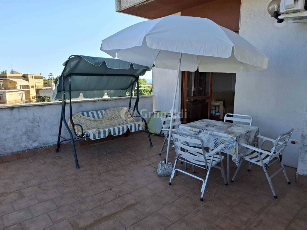 appartamento in affitto ad Anzio in zona Mare