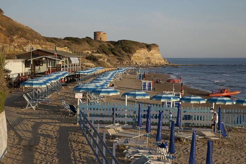 appartamento in affitto ad Anzio in zona Mare
