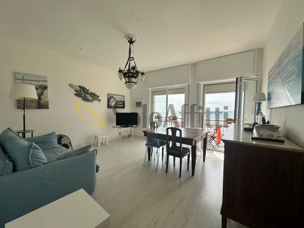 appartamento in affitto ad Anzio in zona Mare