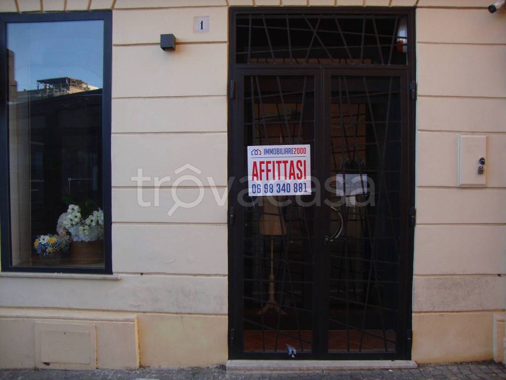 monolocale in affitto ad Anzio