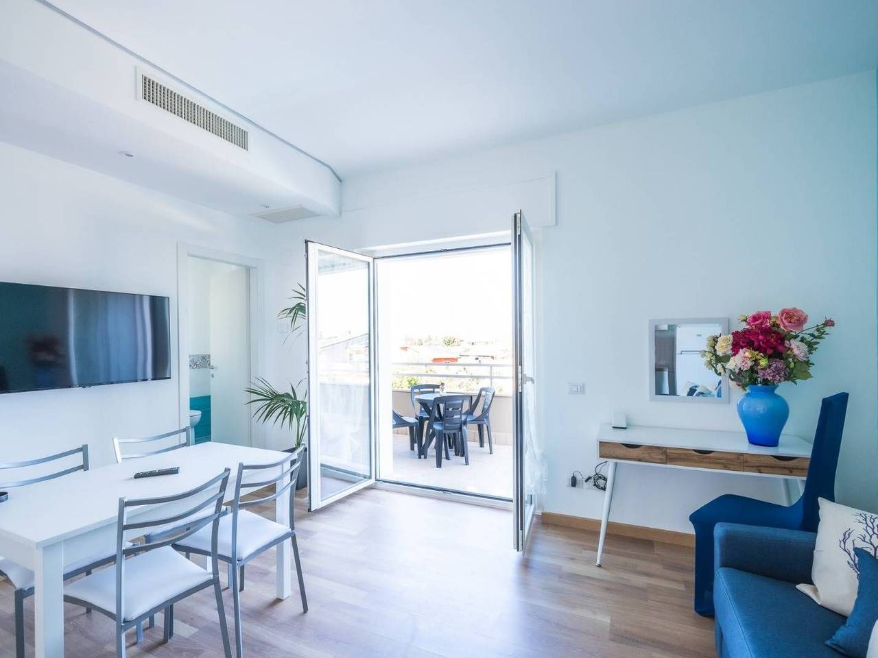 appartamento in affitto ad Anzio in zona Villa Claudia