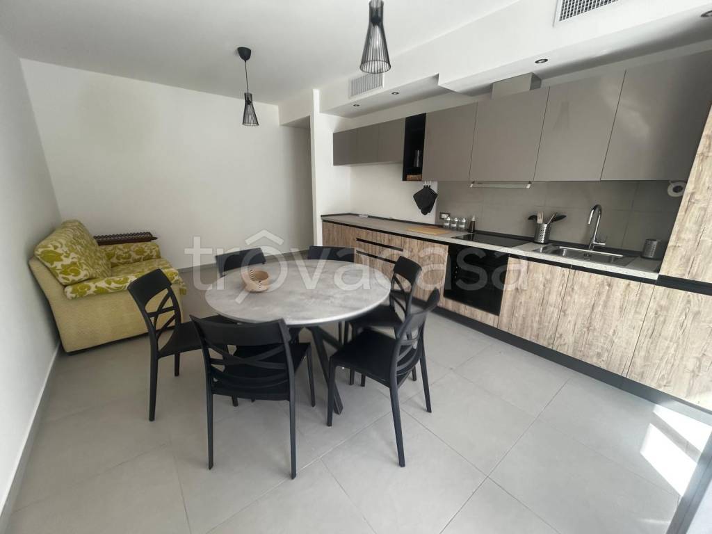 appartamento in affitto ad Anzio in zona Mare