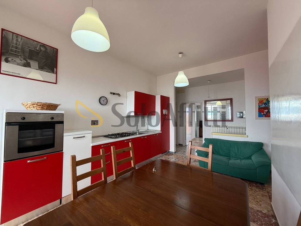 appartamento in affitto ad Anzio in zona Marechiaro