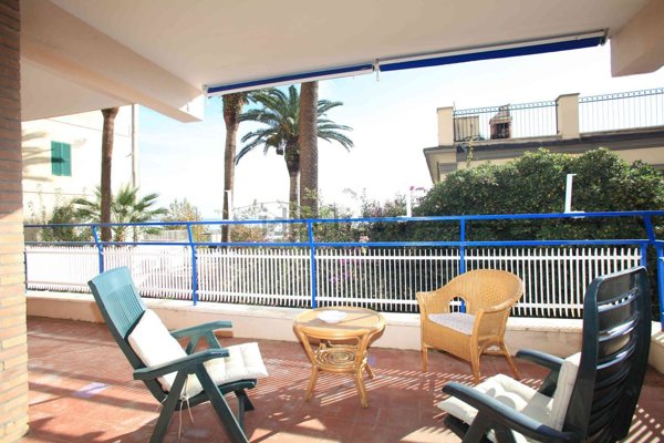 appartamento in affitto ad Anzio in zona Mare