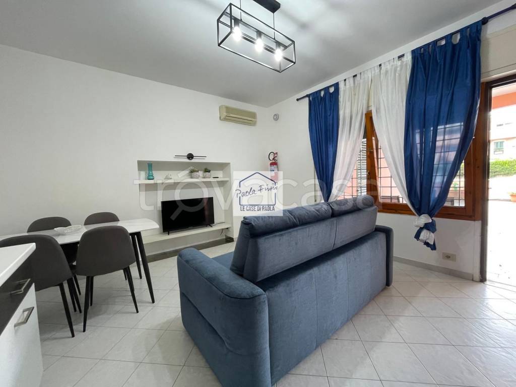 appartamento in affitto ad Anzio in zona Mare