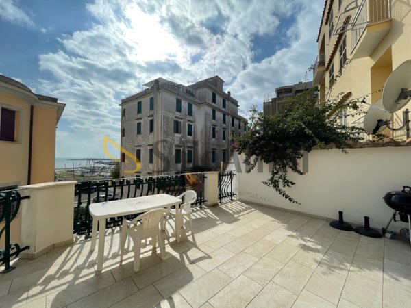 appartamento in affitto ad Anzio in zona Mare