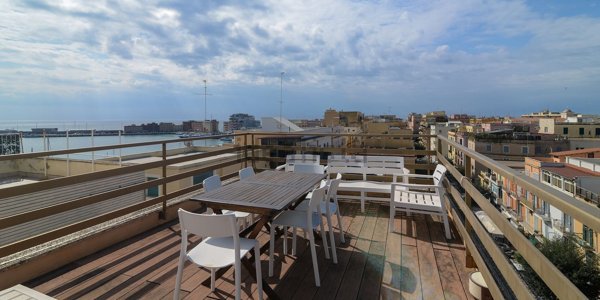 appartamento in affitto ad Anzio in zona Mare