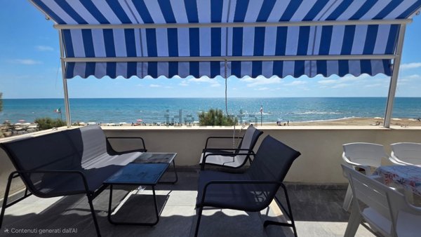 appartamento in affitto ad Anzio in zona Mare