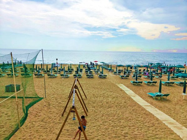 appartamento in affitto ad Anzio in zona Mare
