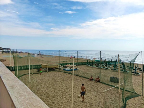 appartamento in affitto ad Anzio in zona Mare