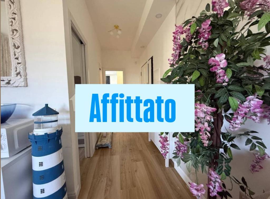appartamento in affitto ad Anzio in zona Mare