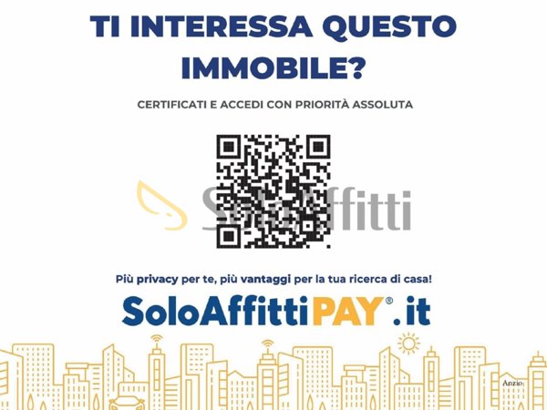 appartamento in affitto ad Anzio in zona Villa Claudia