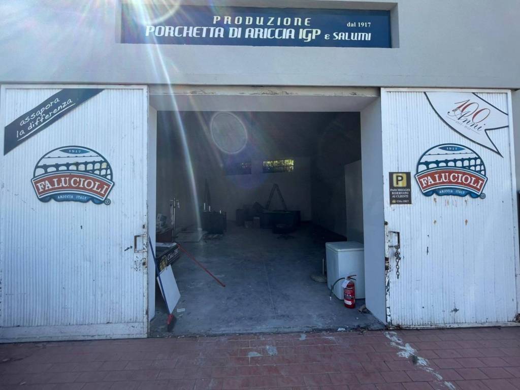negozio in affitto ad Ariccia