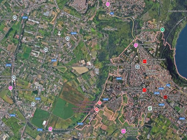 intera palazzina in affitto ad Ariccia