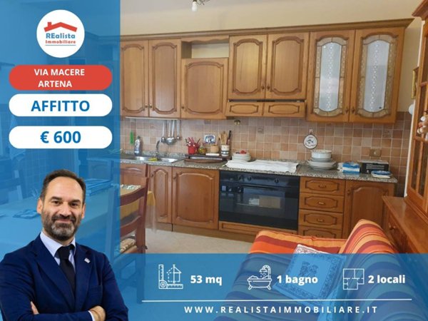 appartamento in affitto ad Artena in zona Macere