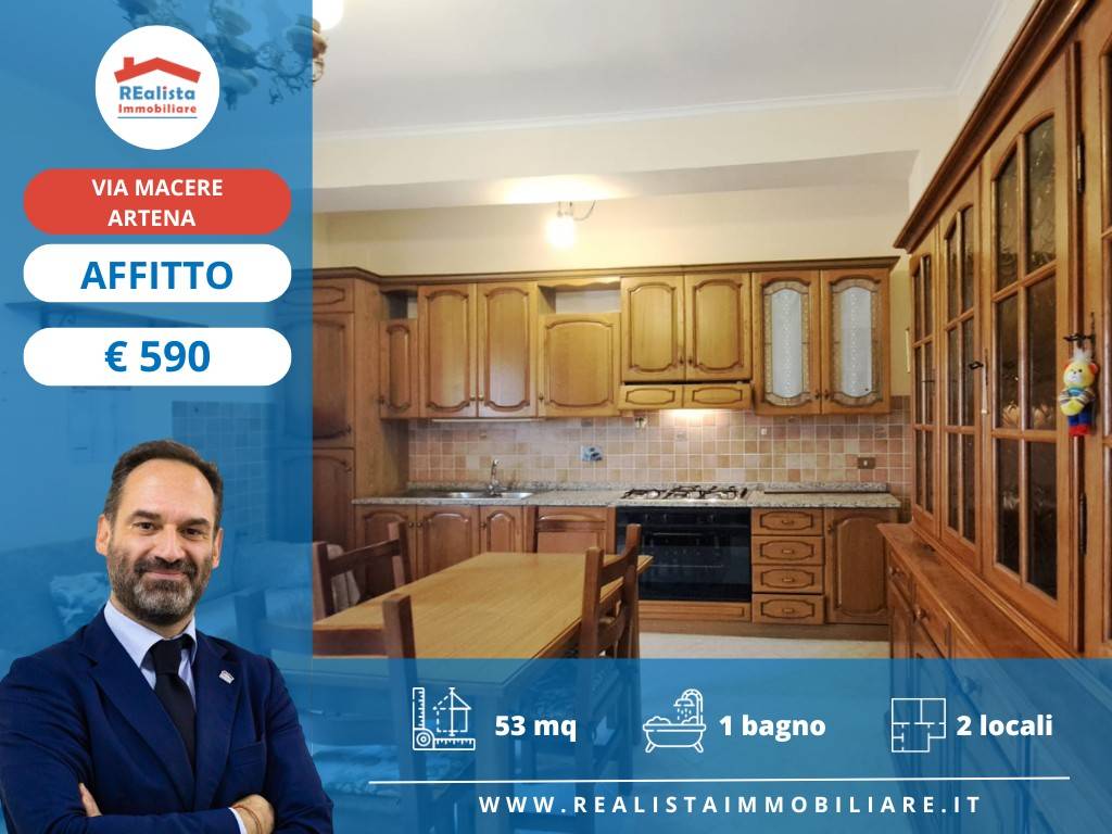appartamento in affitto ad Artena in zona Macere