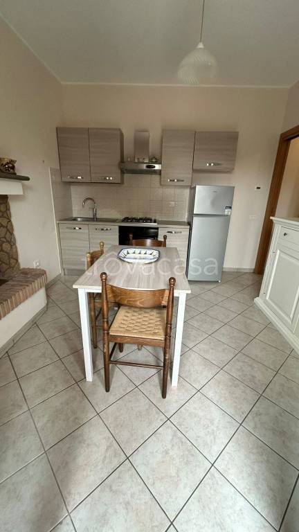 appartamento in affitto ad Artena in zona Macere