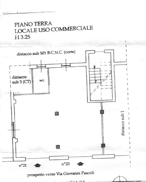 monolocale in affitto a Campagnano di Roma