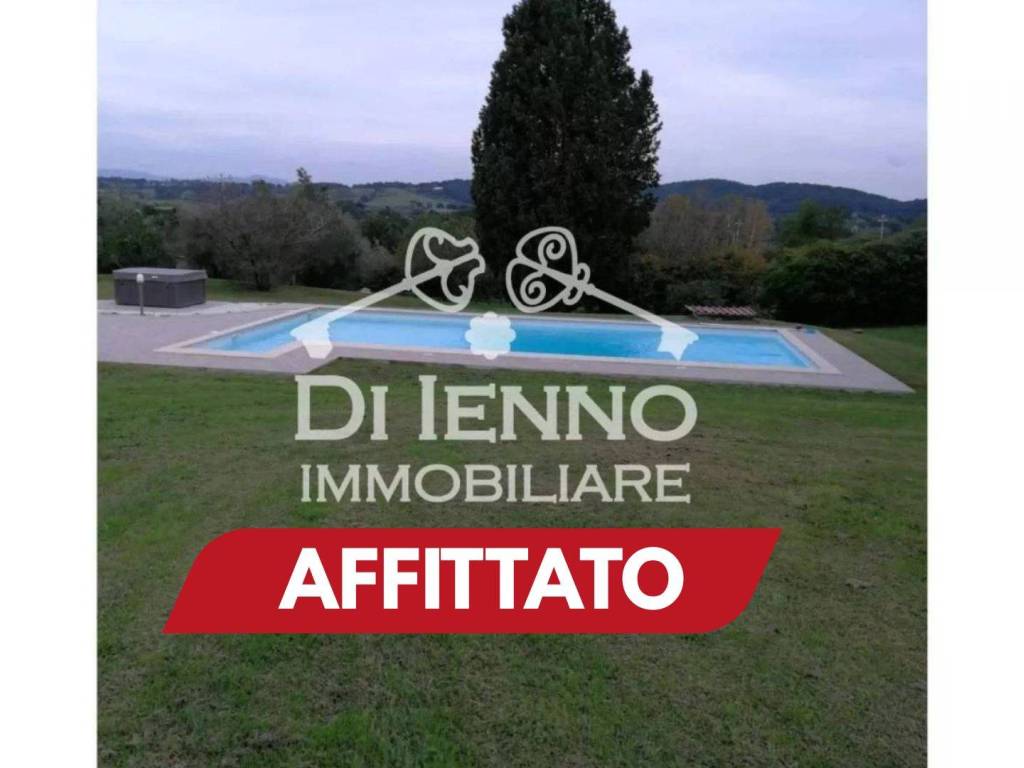 casa indipendente in affitto a Campagnano di Roma