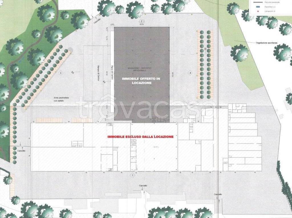 quadrivano in affitto a Capena