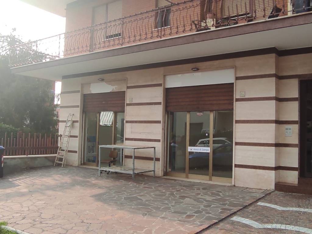 negozio in affitto a Castel Gandolfo in zona Pavona