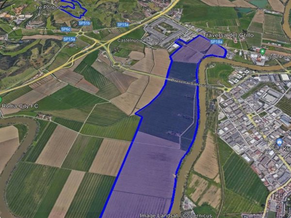 locale commerciale in affitto a Castelnuovo di Porto