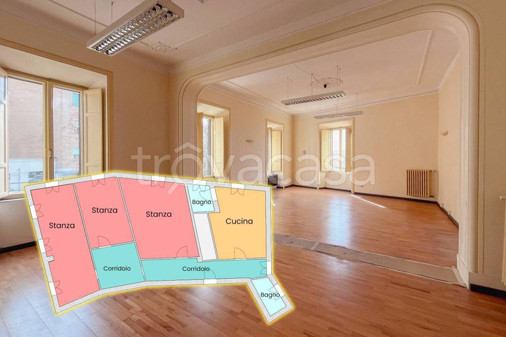 ufficio in affitto a Civitavecchia