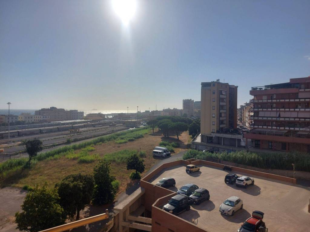 appartamento in affitto a Civitavecchia