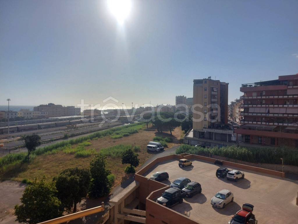 appartamento in affitto a Civitavecchia