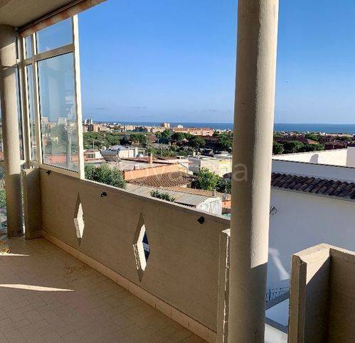 appartamento in affitto a Civitavecchia