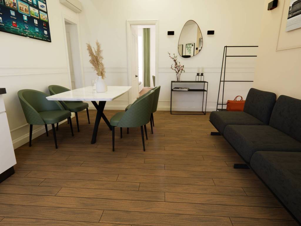 appartamento in affitto a Civitavecchia