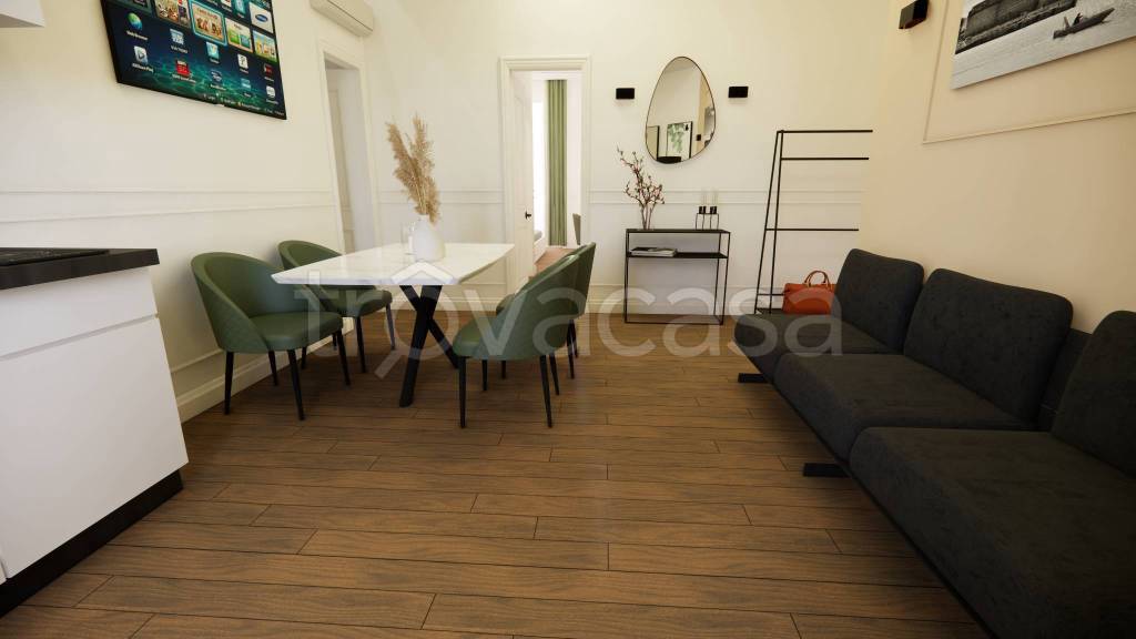 appartamento in affitto a Civitavecchia