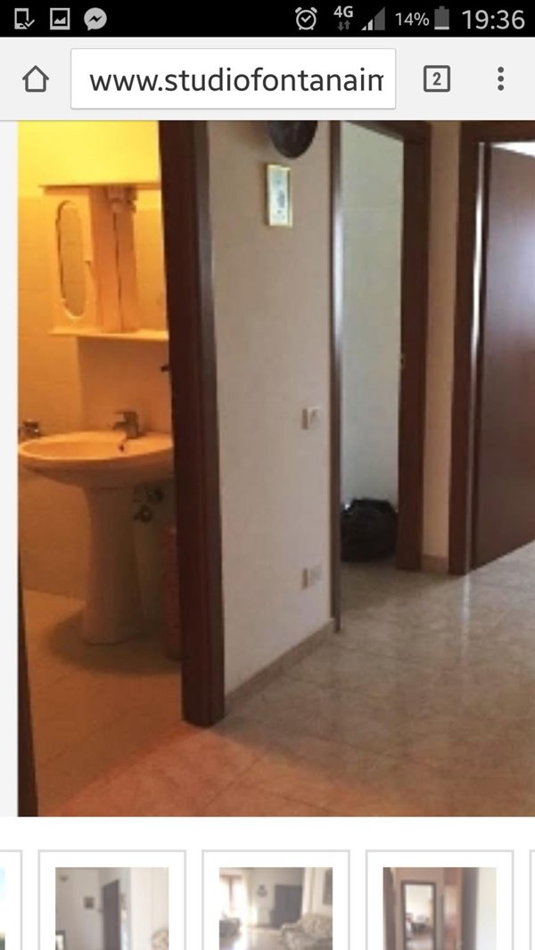 appartamento in affitto a Civitavecchia