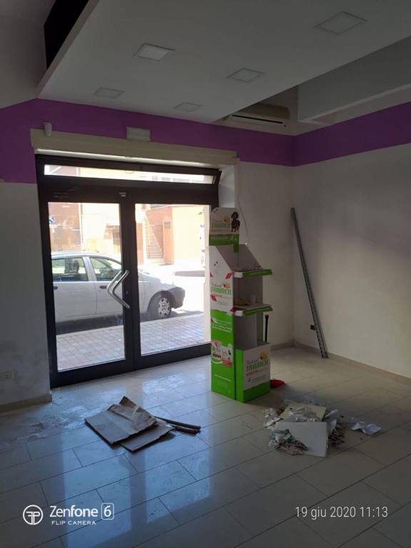 negozio in affitto a Civitavecchia