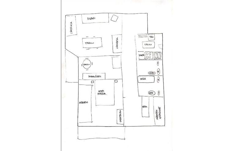 appartamento in affitto a Civitavecchia