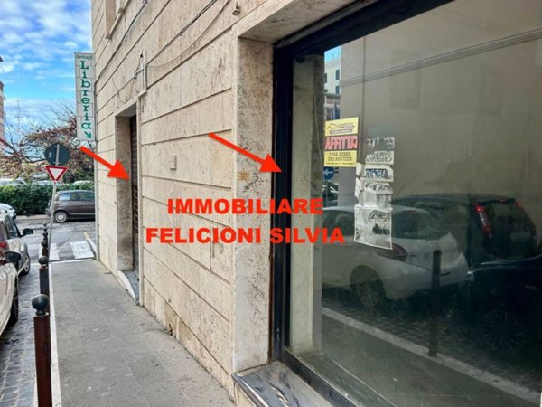 negozio in affitto a Civitavecchia