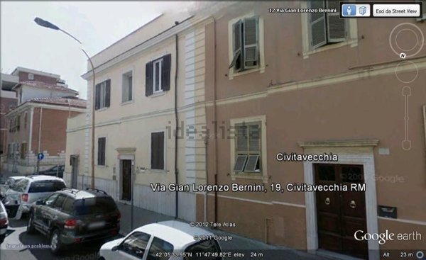 appartamento in affitto a Civitavecchia