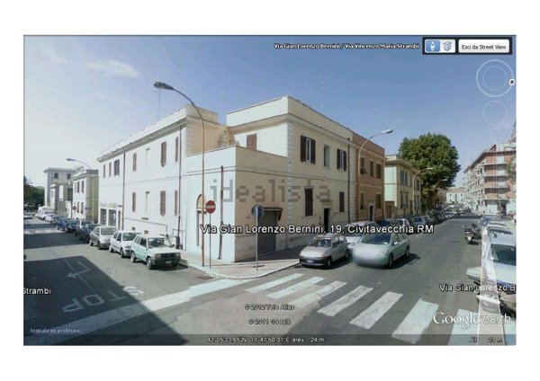 appartamento in affitto a Civitavecchia