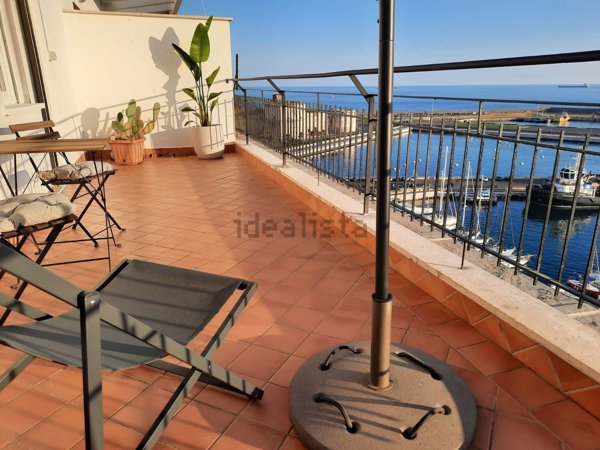 appartamento in affitto a Civitavecchia