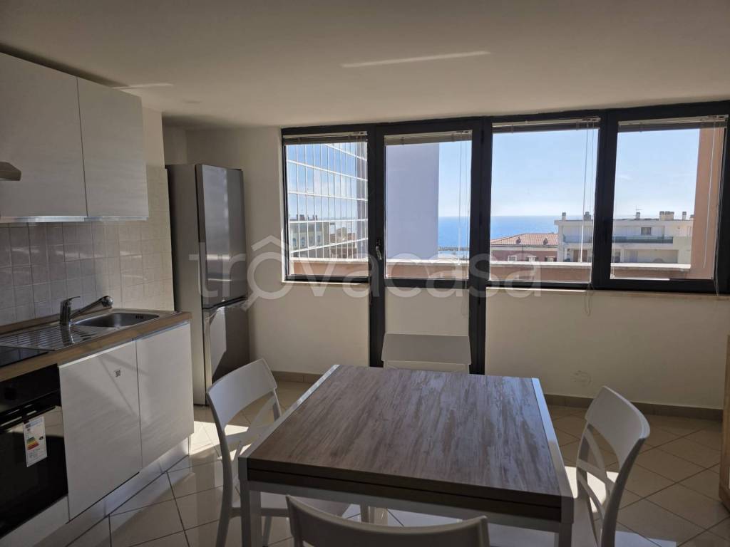 appartamento in affitto a Civitavecchia